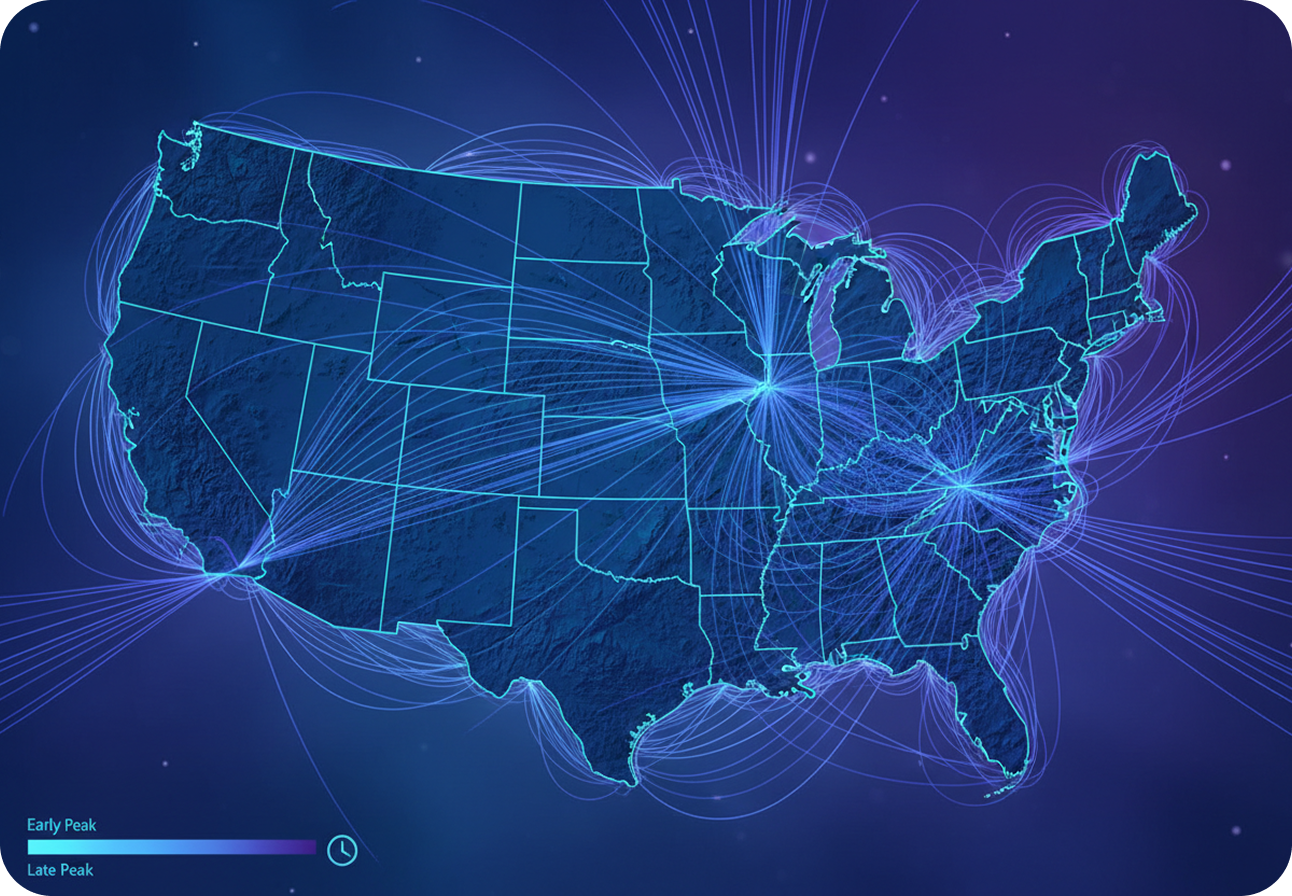 What happened when an entire country tried to stream the same thing
